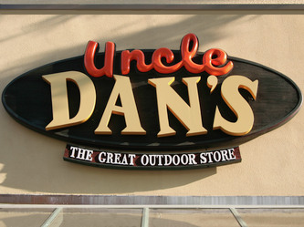 Image of Uncle Dans Sign, HDU Signs Wisconsin, Sign Business Elkhorn,Wisconsin, Wood Signs Chicago