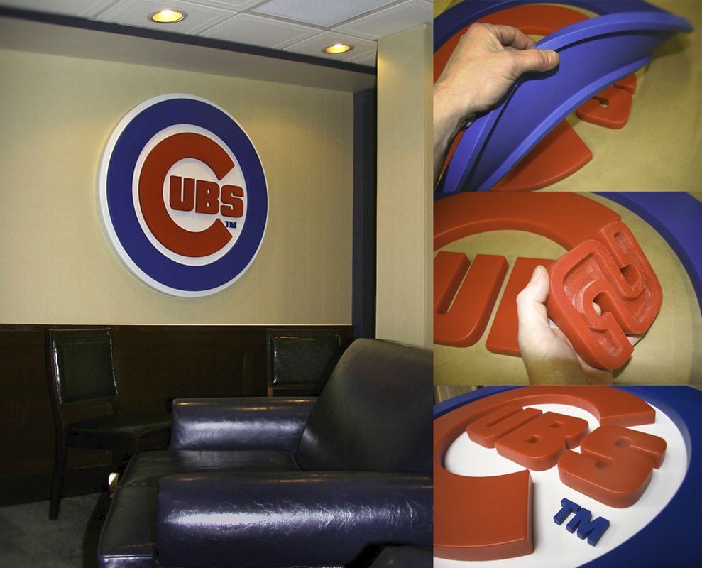 How To Make Silicone Cubs Sign, Cubs Sign, Cubs Logo, Wood Signs Wrigleyville, Rubber Sports Team Logos, Rubber Signs Wisconsin, Cast Signs Chicago, Wood Signs Chicago